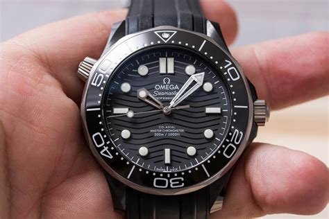 omega ceramic seamaster|Omega Seamaster black ceramic review.